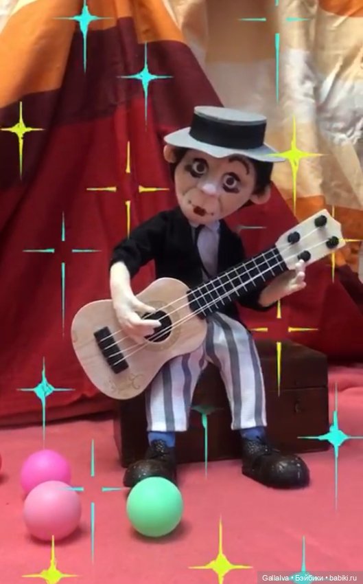 Кукла Юра — Авторские куклы (фото 6)