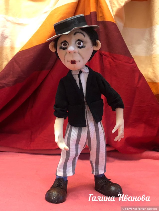 Кукла Юра — Авторские куклы (фото 7)
