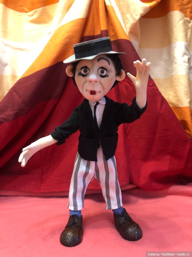 Кукла Юра — Авторские куклы (фото 2)