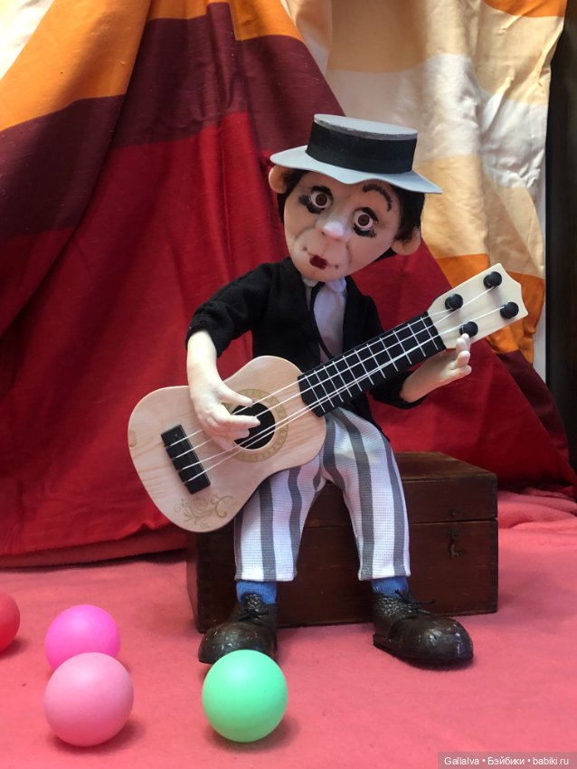 Кукла Юра — Авторские куклы (фото 4)