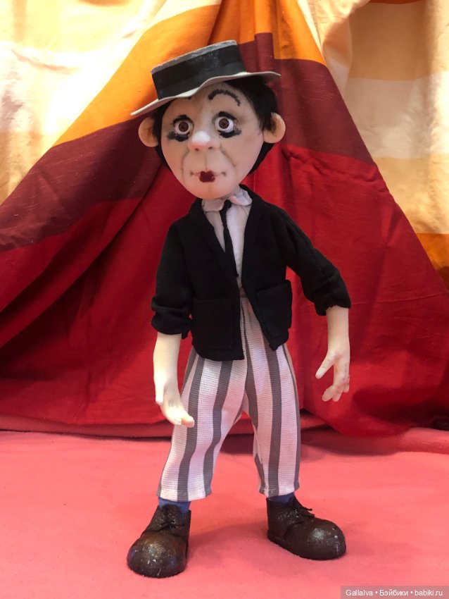 Кукла Юра — Авторские куклы