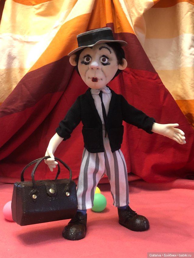 Кукла Юра — Авторские куклы (фото 3)