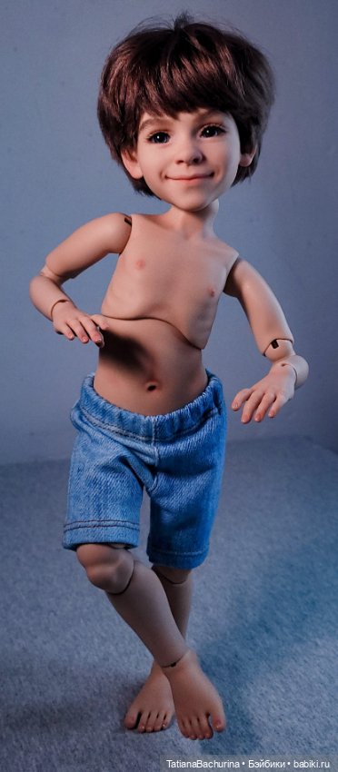 Мальчишка Логан — Куклы BJD (фото 2)