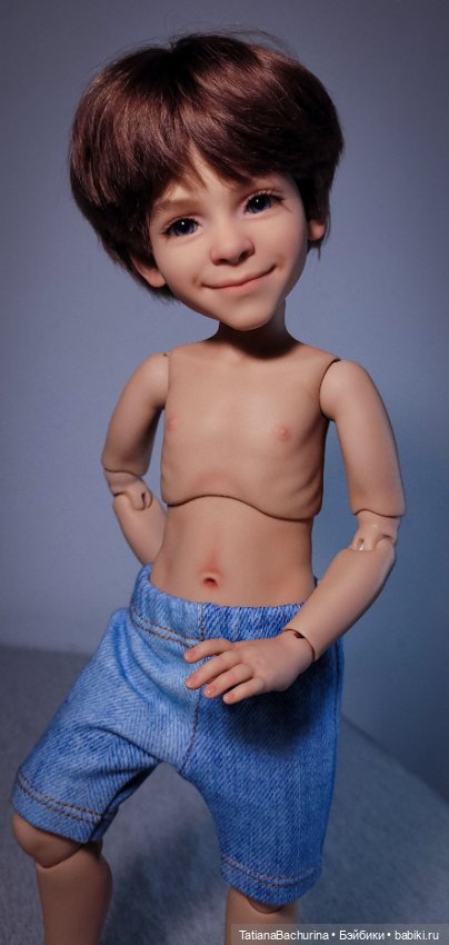 Мальчишка Логан — Куклы BJD