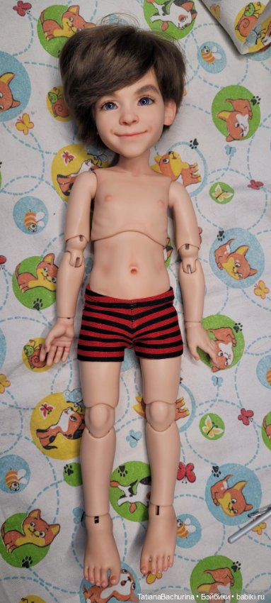 Мальчишка Логан — Куклы BJD (фото 7)