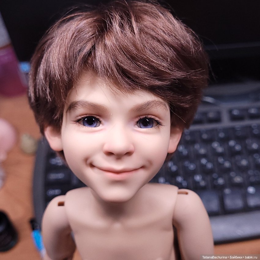 Мальчишка Логан — Куклы BJD (фото 3)