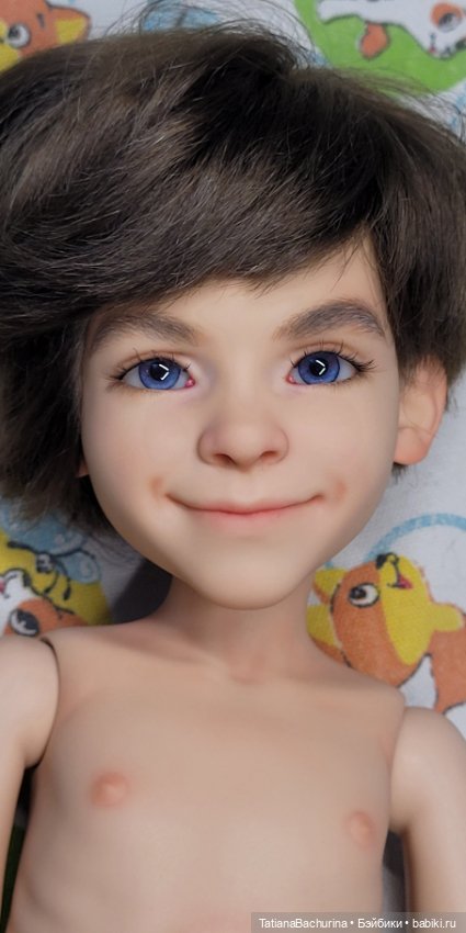 Мальчишка Логан — Куклы BJD (фото 5)