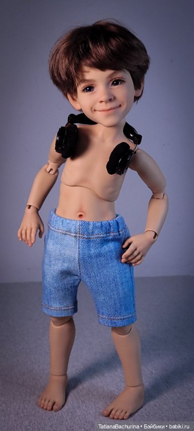 Мальчишка Логан — Куклы BJD (фото 4)