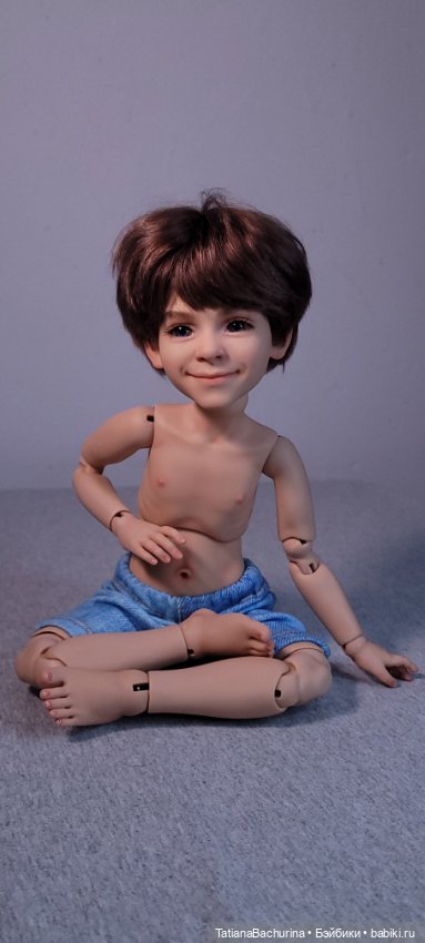 Мальчишка Логан — Куклы BJD (фото 8)