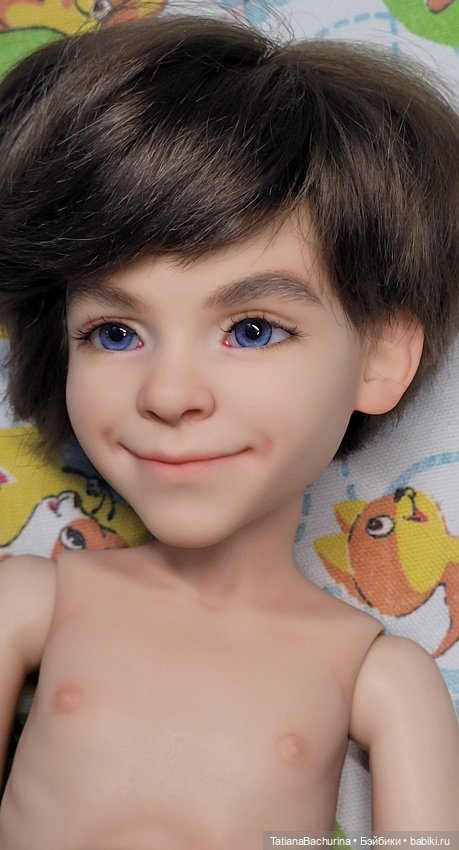 Мальчишка Логан — Куклы BJD (фото 6)