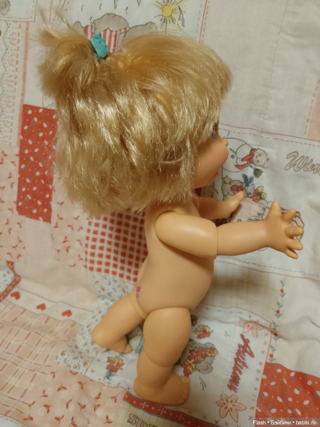 Пенни ведьмочка Galoob baby face 1990гг
