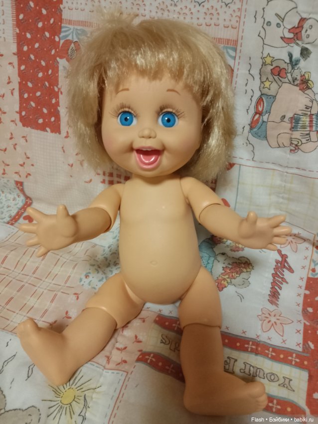 Пенни ведьмочка Galoob baby face 1990гг (фото 9)