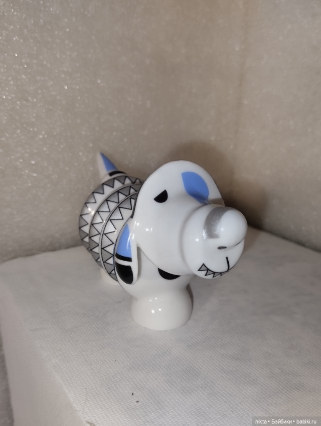 Фигурка Собачка Пружинка — Статуэтки