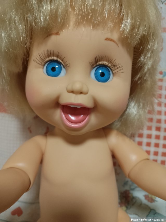 Пенни ведьмочка Galoob baby face 1990гг (фото 4)