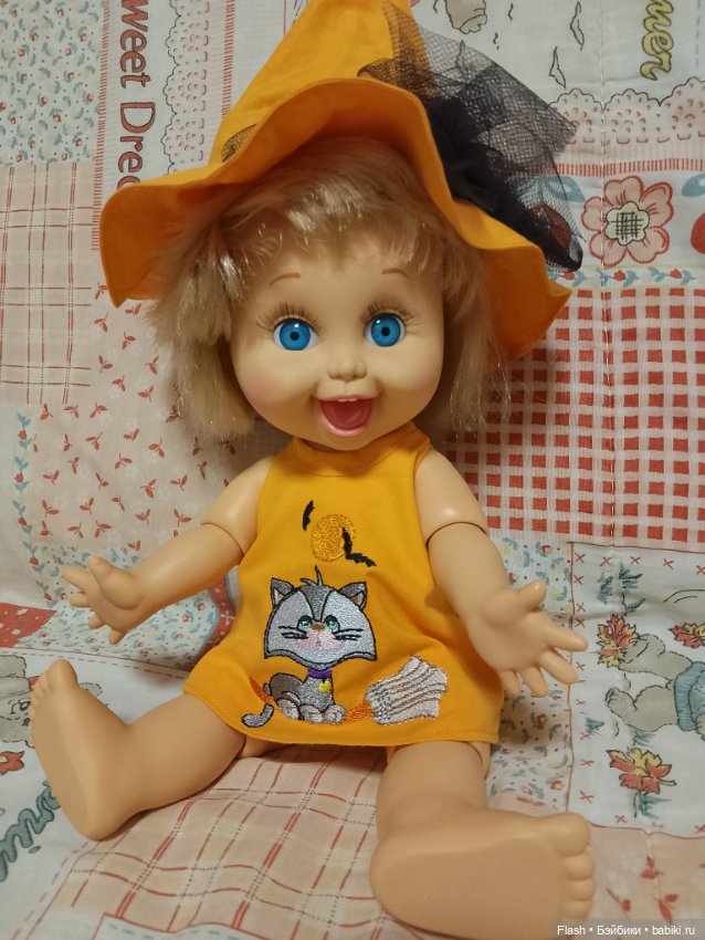 Пенни ведьмочка Galoob baby face 1990гг