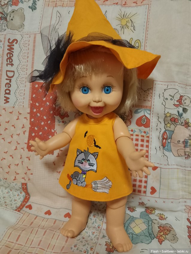 Пенни ведьмочка Galoob baby face 1990гг