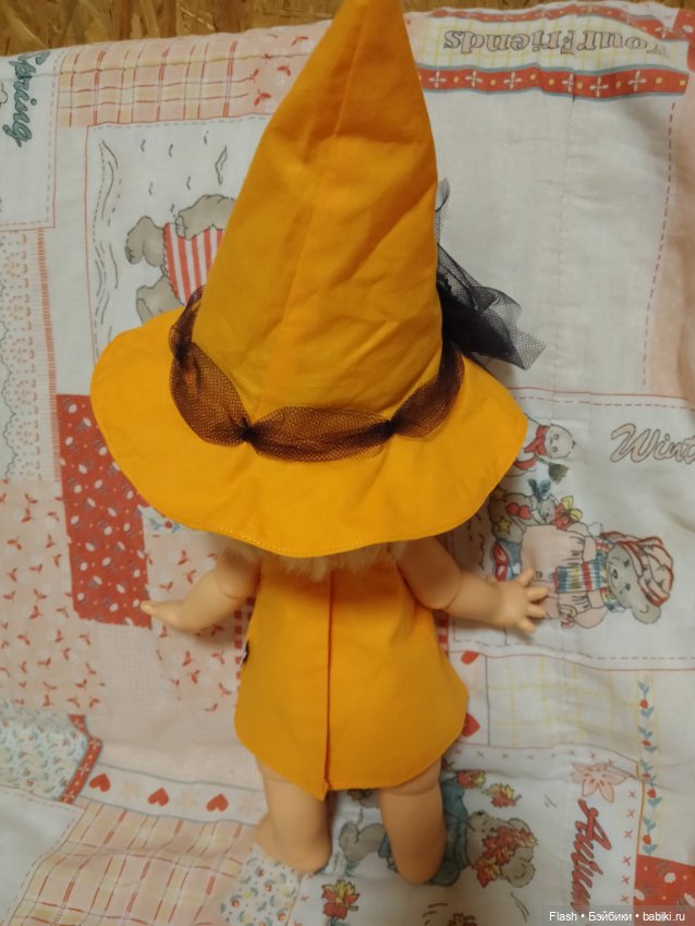 Пенни ведьмочка Galoob baby face 1990гг