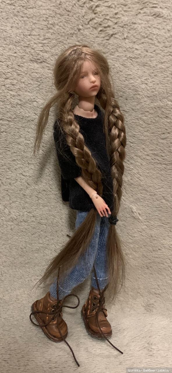 Парик натуральный для Ажур Натальи Петровой (фото 2)