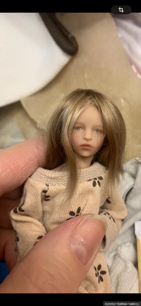 Парик натуральный для Ажур Натальи Петровой