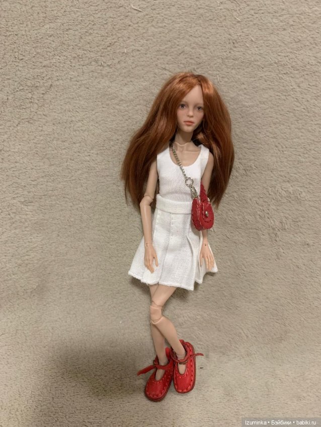 Комплект одежды с обувью для Она Натальи Петровой