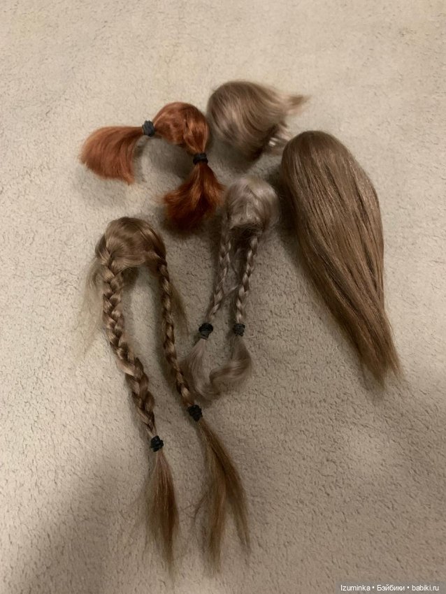 Парик натуральный для Ажур Натальи Петровой (фото 3)