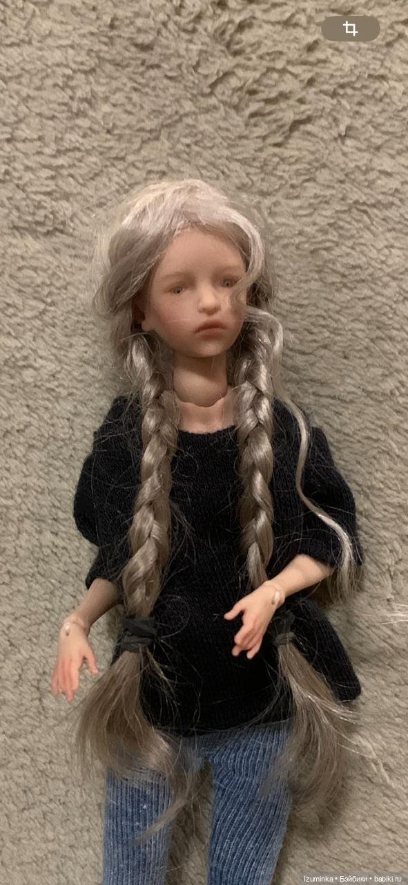 Парик натуральный для Ажур Натальи Петровой (фото 2)