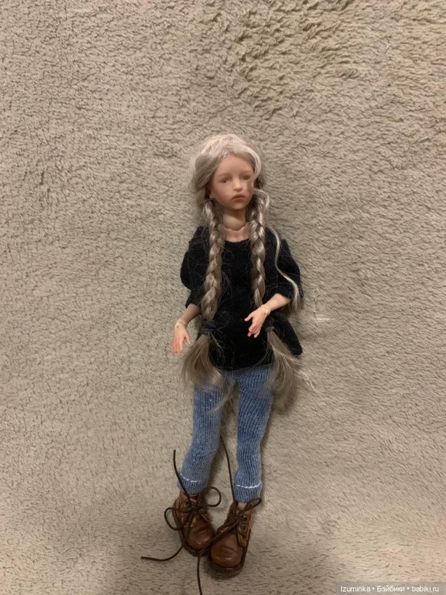 Парик натуральный для Ажур Натальи Петровой