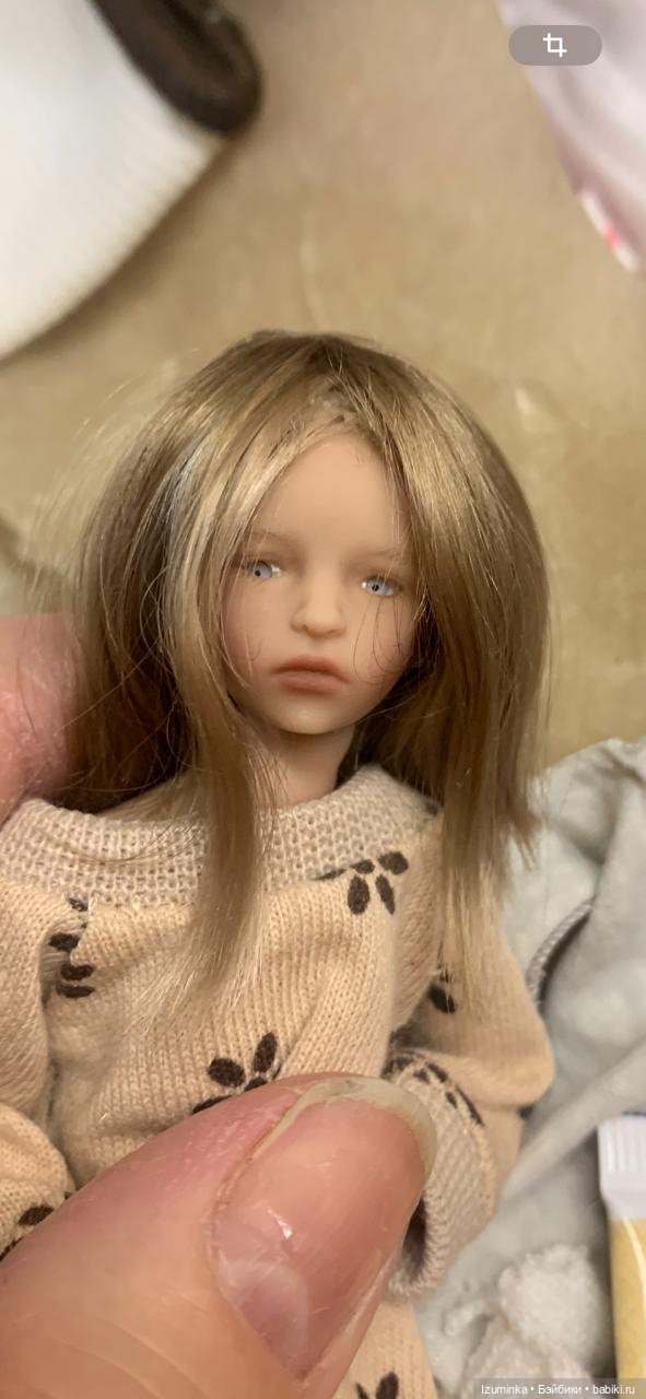 Парик натуральный для Ажур Натальи Петровой (фото 2)