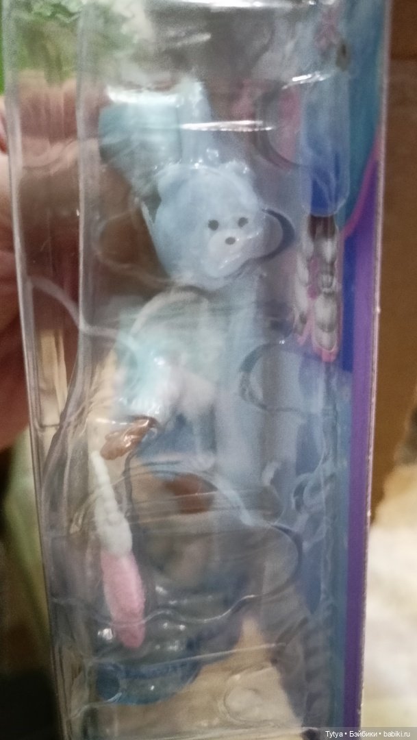 Малышка Кукла Barbie Extra Fly Mini Minis зимняя (фото 2)