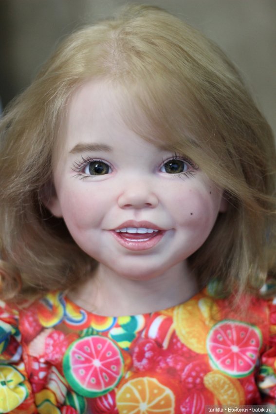 Кукла реборн Делфи — Куклы реборн (фото 6)