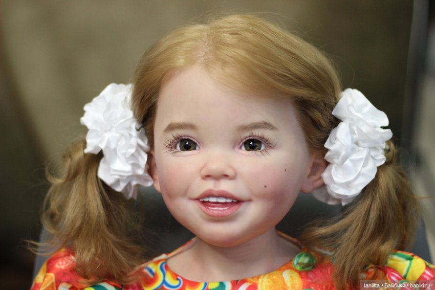 Кукла реборн Делфи — Куклы реборн (фото 7)