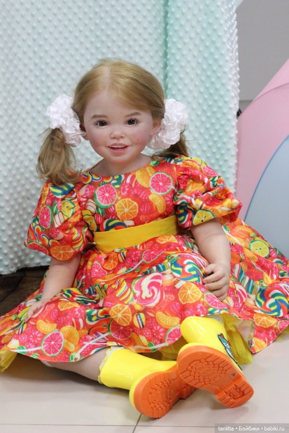 Кукла реборн Делфи — Куклы реборн (фото 8)