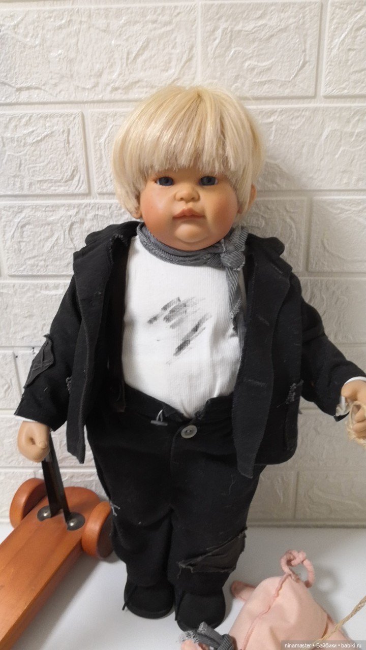 Очаровашка трубочист Lucky Eder от Susi Eimer (Gotz) (фото 10)