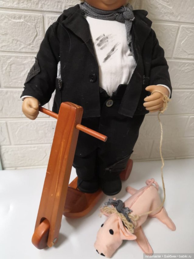 Очаровашка трубочист Lucky Eder от Susi Eimer (Gotz)