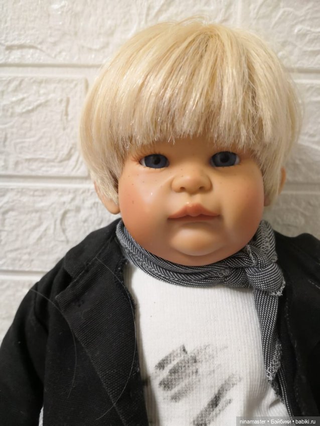 Очаровашка трубочист Lucky Eder от Susi Eimer (Gotz)