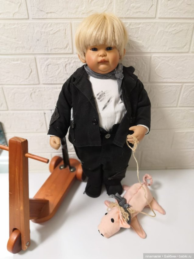 Очаровашка трубочист Lucky Eder от Susi Eimer (Gotz)