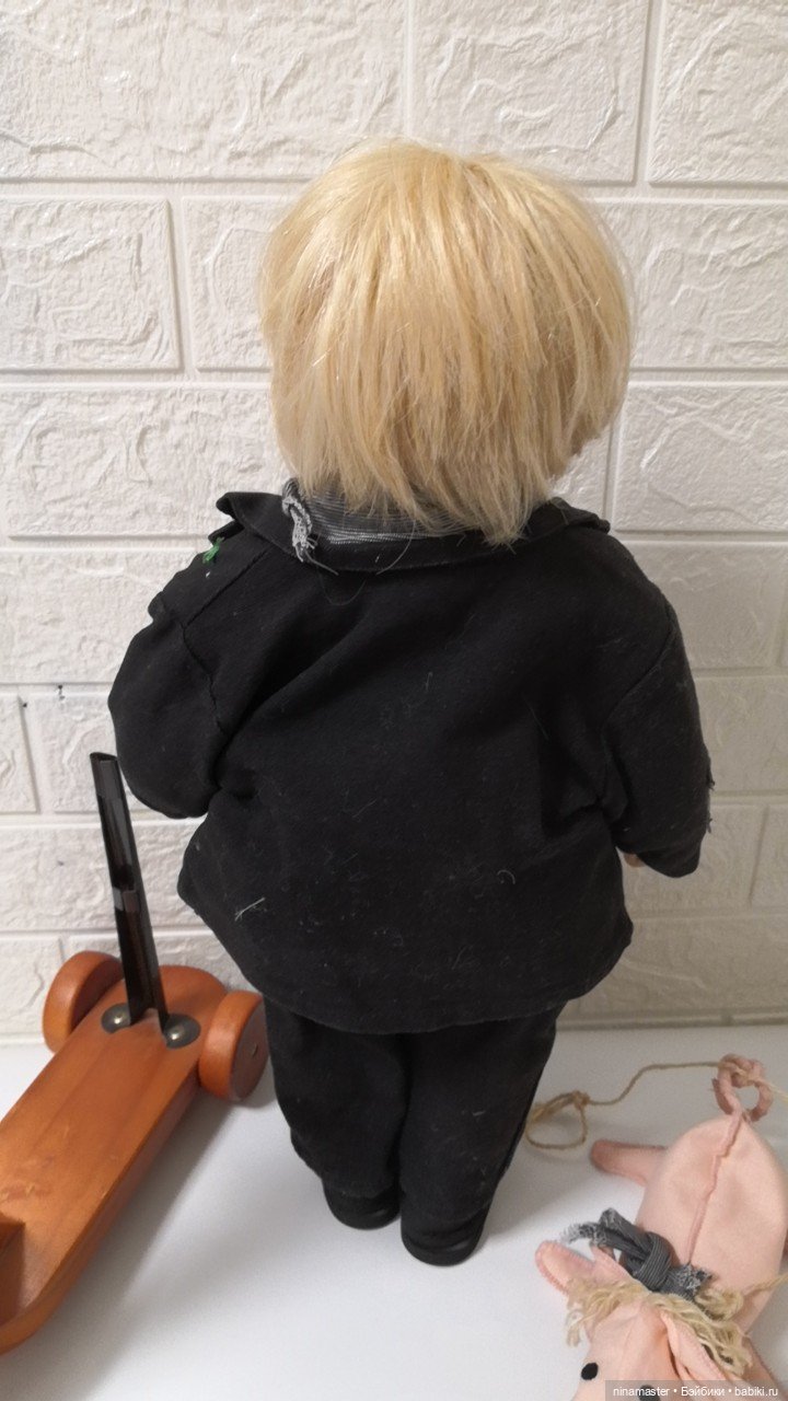 Очаровашка трубочист Lucky Eder от Susi Eimer (Gotz) (фото 5)