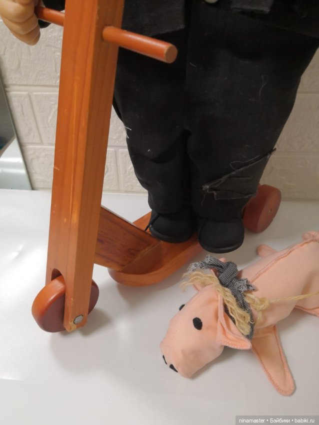 Очаровашка трубочист Lucky Eder от Susi Eimer (Gotz) (фото 2)