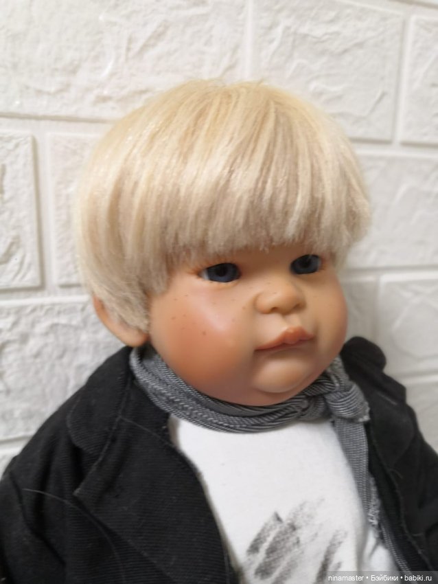 Очаровашка трубочист Lucky Eder от Susi Eimer (Gotz) (фото 9)