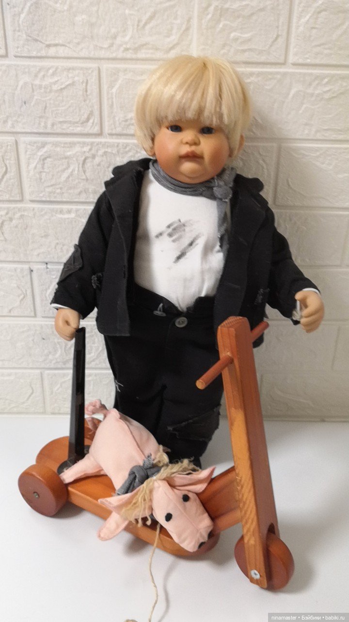 Очаровашка трубочист Lucky Eder от Susi Eimer (Gotz) (фото 3)