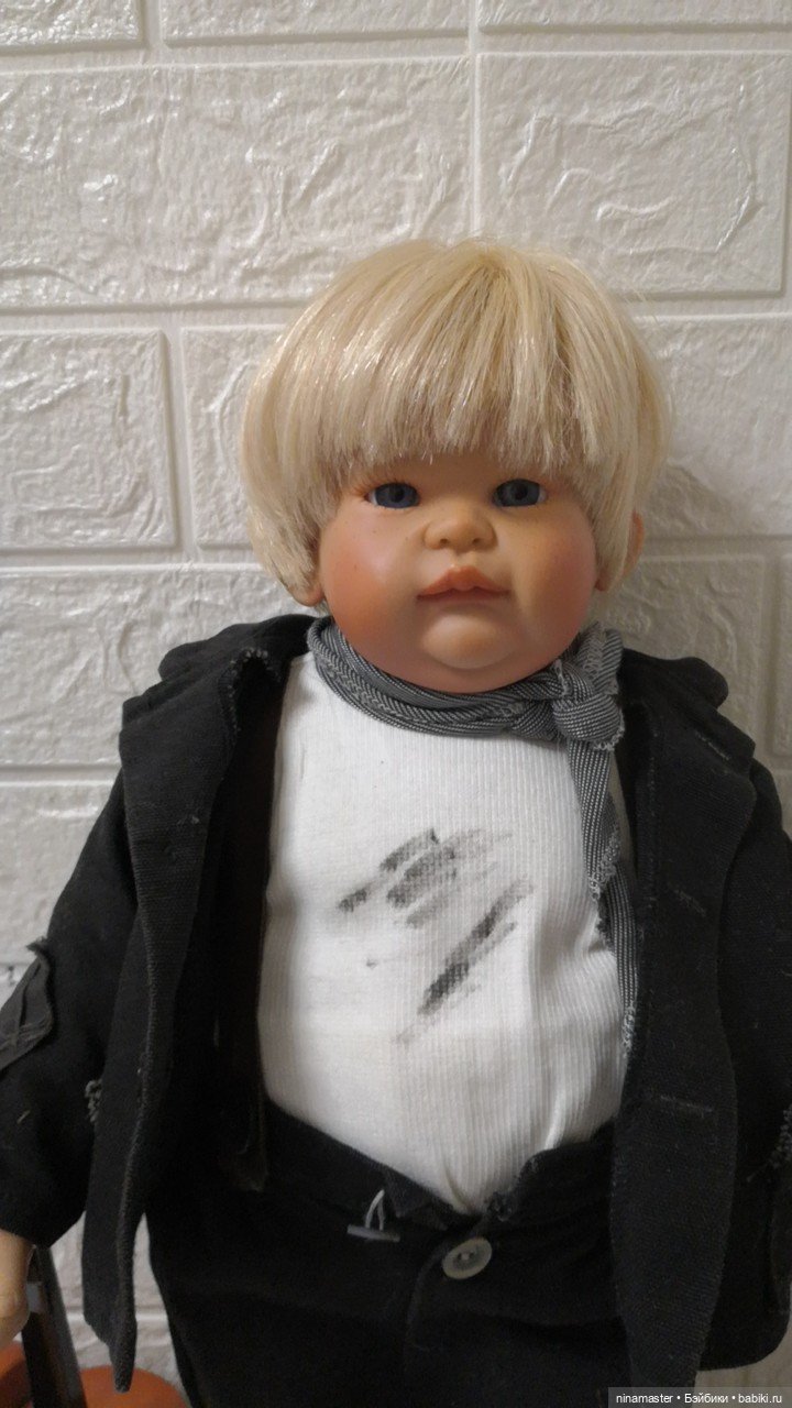 Очаровашка трубочист Lucky Eder от Susi Eimer (Gotz) (фото 7)