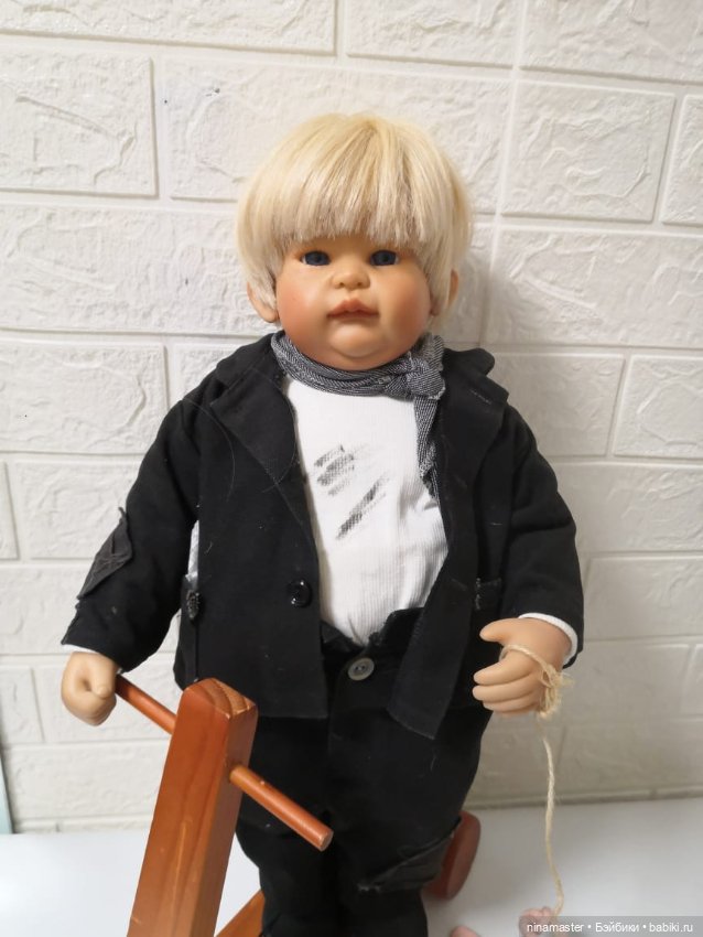 Очаровашка трубочист Lucky Eder от Susi Eimer (Gotz)