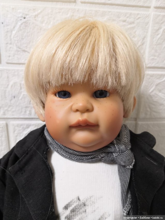 Очаровашка трубочист Lucky Eder от Susi Eimer (Gotz) (фото 6)