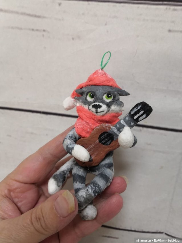 Ватеая елочная игрушка — Авторские игрушки