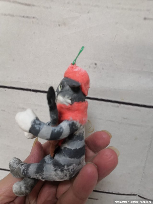 Ватеая елочная игрушка — Авторские игрушки (фото 3)