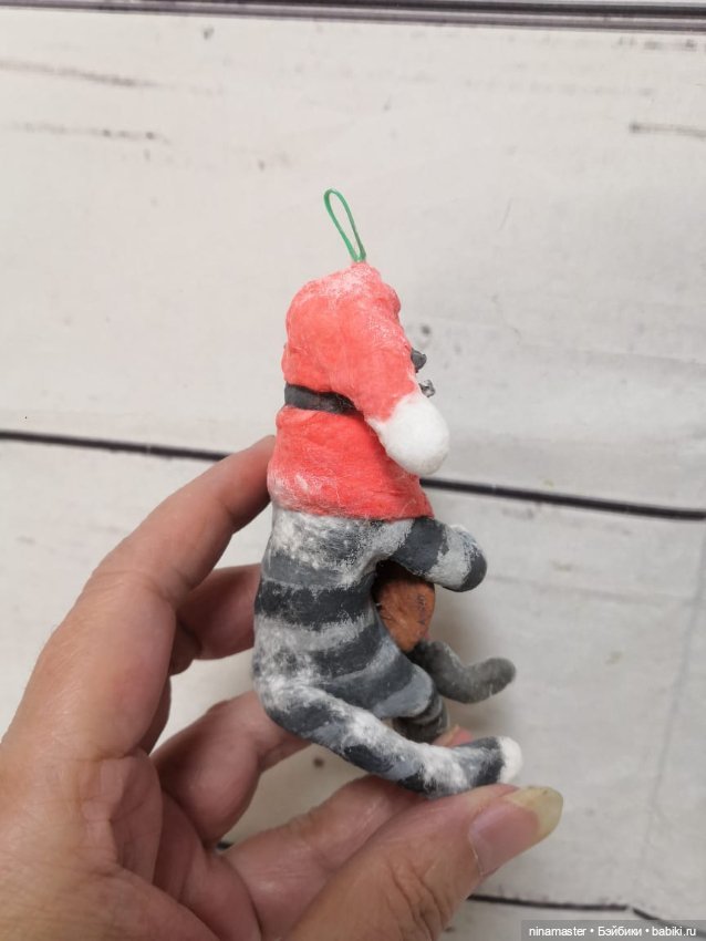 Ватеая елочная игрушка — Авторские игрушки (фото 5)