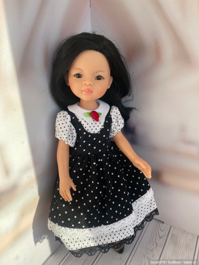 Кукла Лиу Паола Рейна — Игровые куклы (фото 4)