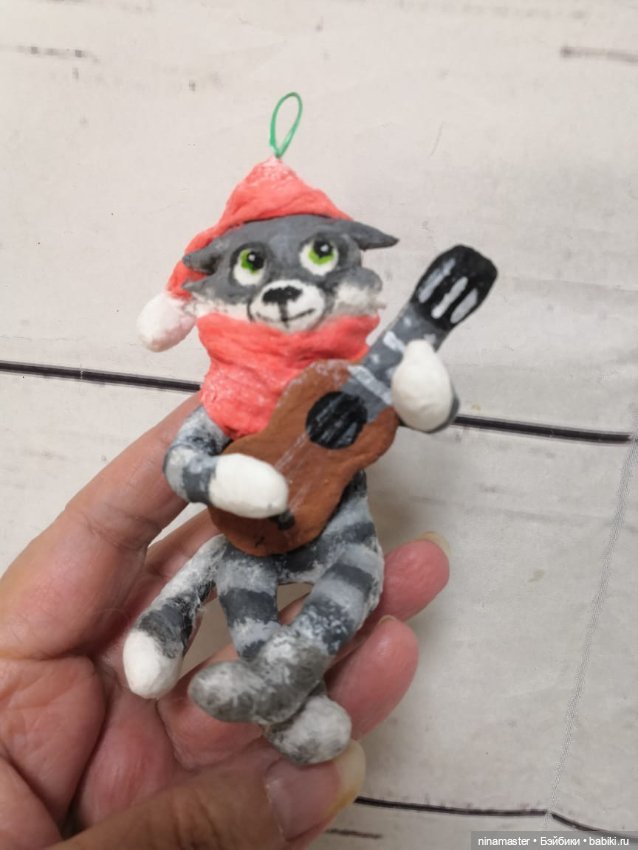 Ватеая елочная игрушка — Авторские игрушки (фото 2)