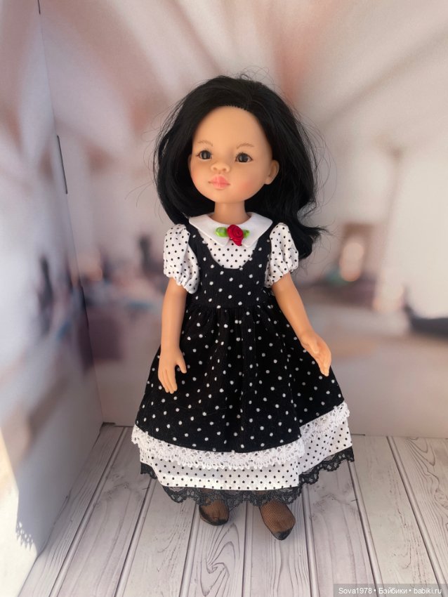 Кукла Лиу Паола Рейна — Игровые куклы (фото 5)