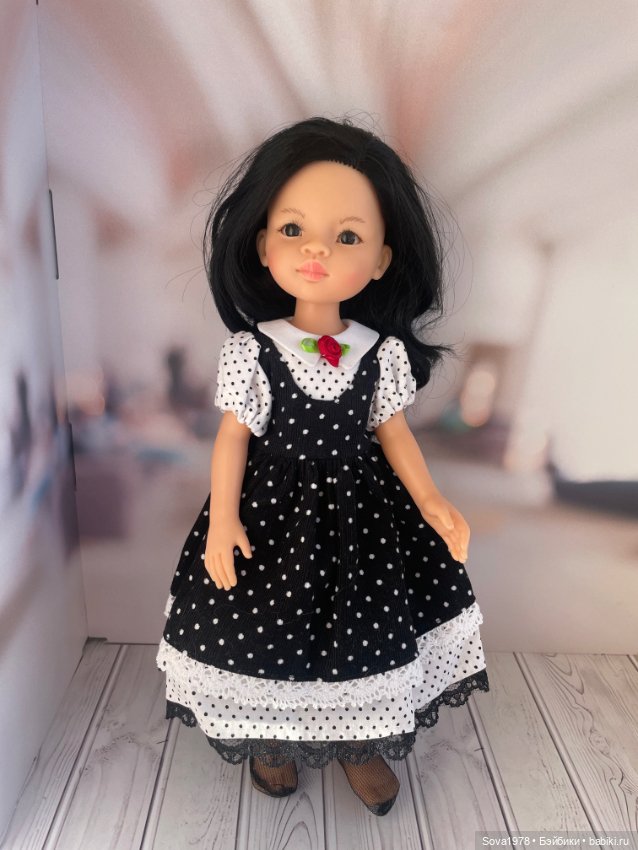 Кукла Лиу Паола Рейна — Игровые куклы